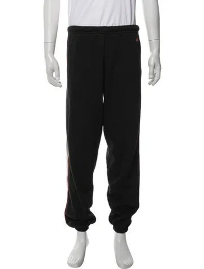 Pre-owned Aviator Nation Lounge Bottoms In Black