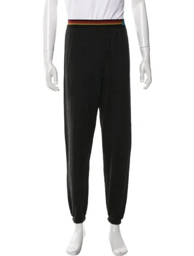 Pre-owned Aviator Nation Lounge Bottoms In Black