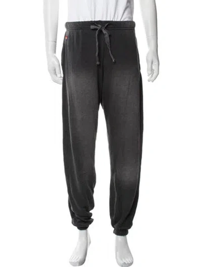 Pre-owned Aviator Nation Lounge Bottoms In Black