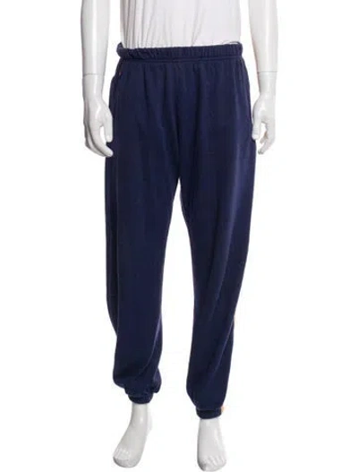 Pre-owned Aviator Nation Lounge Bottoms In Blue