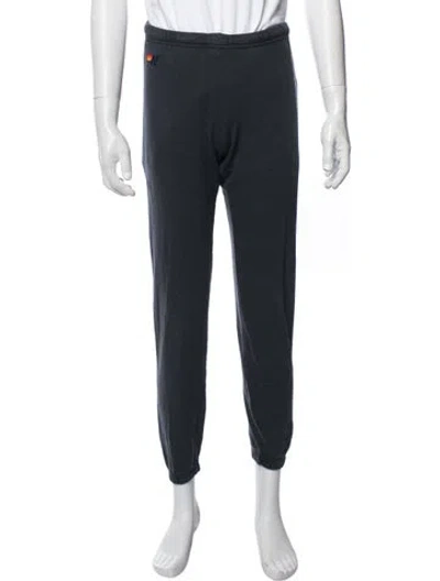 Pre-owned Aviator Nation Lounge Bottoms In Blue