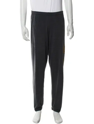 Pre-owned Aviator Nation Lounge Bottoms In Gray