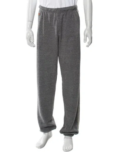 Pre-owned Aviator Nation Lounge Bottoms In Gray
