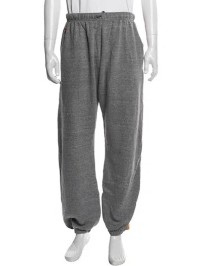 Pre-owned Aviator Nation Lounge Bottoms In Grey