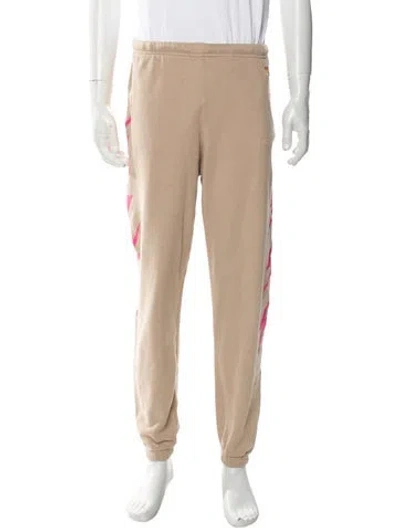 Pre-owned Aviator Nation Lounge Bottoms In Neutral