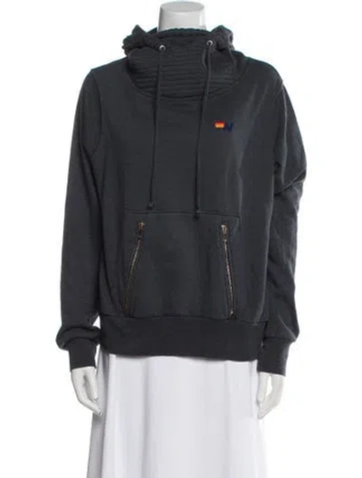 Pre-owned Aviator Nation Lounge Set In Blue