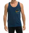 Aviator Nation Men's North Shore Tank In Navy In Blue