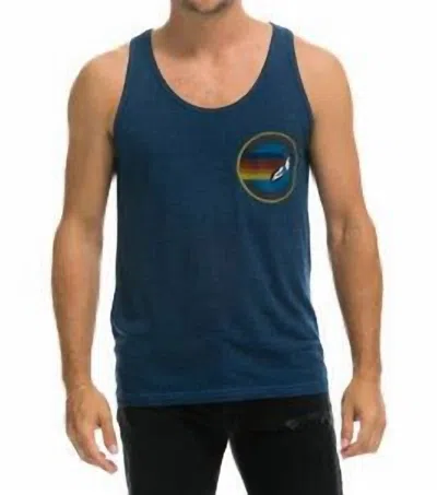 Aviator Nation Men's North Shore Tank In Navy In Blue
