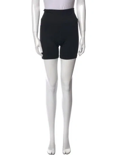 Pre-owned Aviator Nation Mini Shorts In Black
