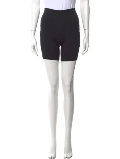 Pre-owned Aviator Nation Mini Shorts In Black