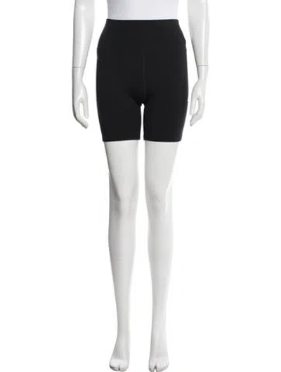 Pre-owned Aviator Nation Mini Shorts In Black