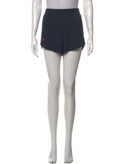 Pre-owned Aviator Nation Mini Shorts In Black
