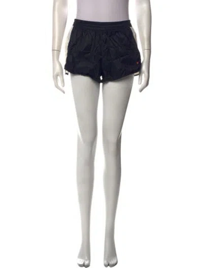 Pre-owned Aviator Nation Mini Shorts In Black