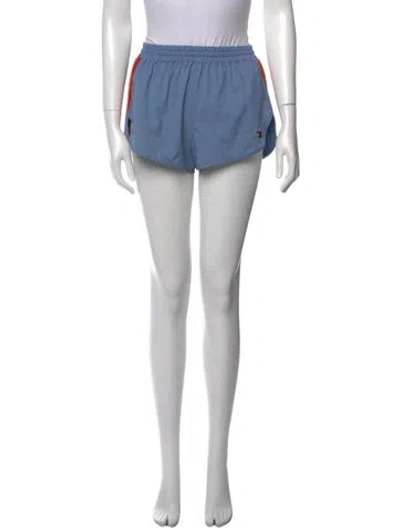 Pre-owned Aviator Nation Mini Shorts In Blue
