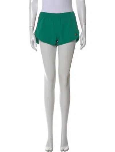 Pre-owned Aviator Nation Mini Shorts In Blue