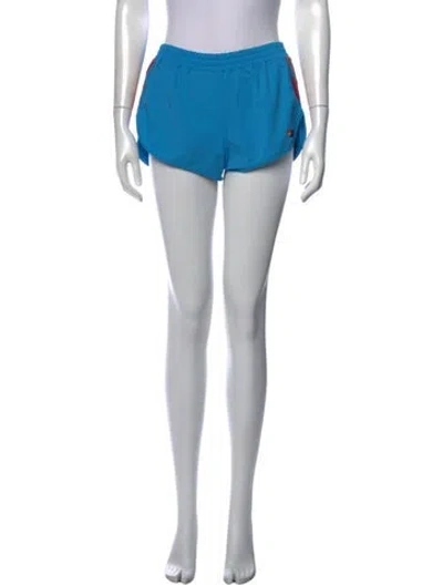 Pre-owned Aviator Nation Mini Shorts In Blue