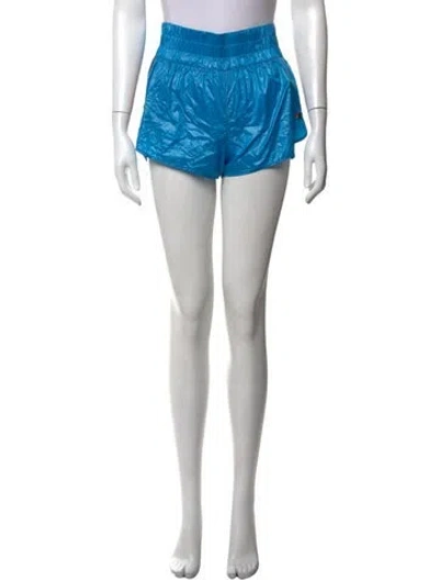 Pre-owned Aviator Nation Mini Shorts In Blue