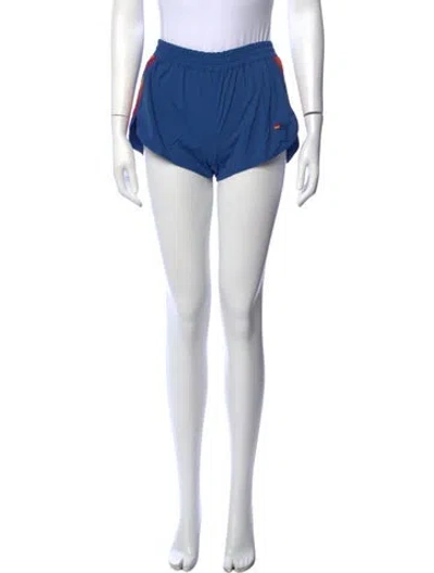 Pre-owned Aviator Nation Mini Shorts In Blue