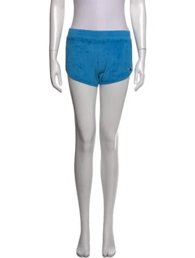 Pre-owned Aviator Nation Mini Shorts In Blue