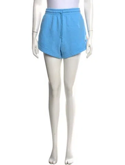 Pre-owned Aviator Nation Mini Shorts In Blue