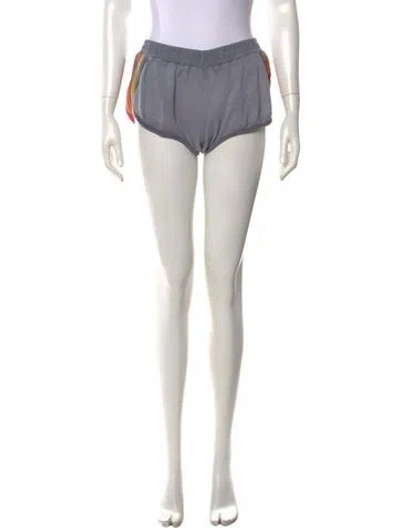 Pre-owned Aviator Nation Mini Shorts In Brown