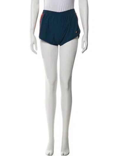 Pre-owned Aviator Nation Mini Shorts In Multi
