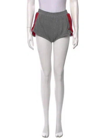 Pre-owned Aviator Nation Mini Shorts In Multi