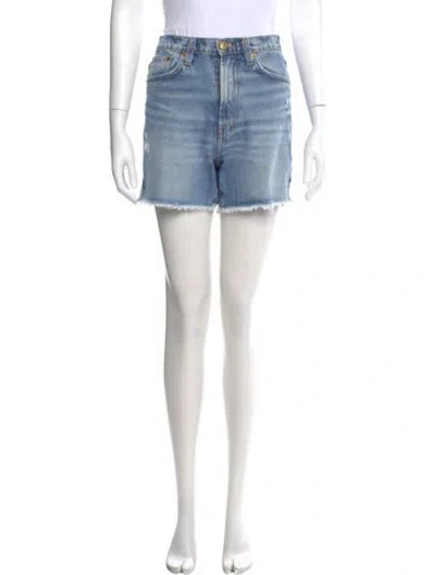 Pre-owned Aviator Nation Mini Shorts W/ Tags In Blue