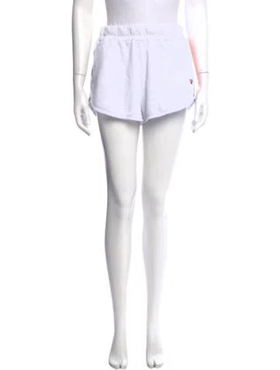 Pre-owned Aviator Nation Mini Shorts In White