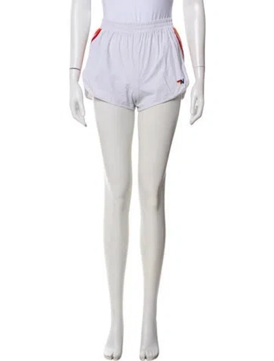 Pre-owned Aviator Nation Mini Shorts In White