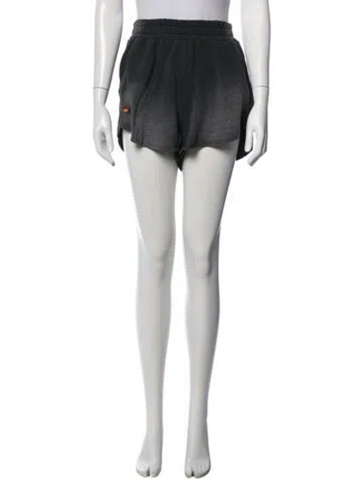 Pre-owned Aviator Nation Mini Shorts In White
