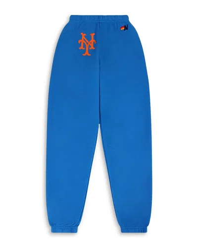 Aviator Nation Ny Mets 2026 Graphic Sweatpants In Blue