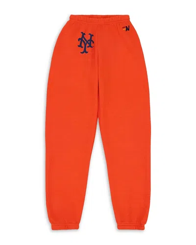 Aviator Nation Ny Mets 2026 Graphic Sweatpants In Red