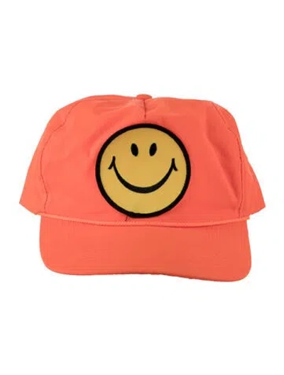 Pre-owned Aviator Nation Nylon Trucker Hat In Multi