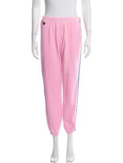 Pre-owned Aviator Nation Pajamas In Pink