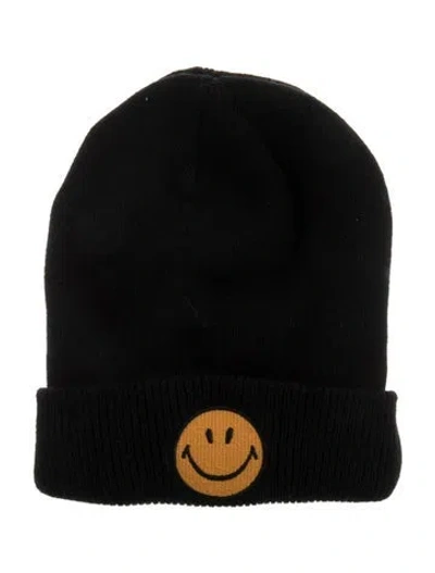 Pre-owned Aviator Nation Patch Beanie In Multi