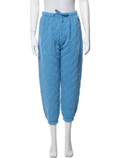 Pre-owned Aviator Nation Patterned Sweatpants W/ Tags In Blue