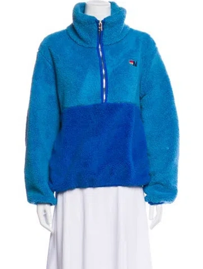 Pre-owned Aviator Nation Performance Jacket In Blue