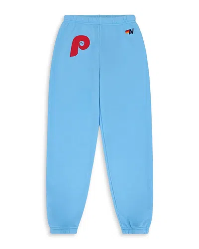 Aviator Nation Philadelphia Phillies 2026 Graphic Sweatpants In Blue