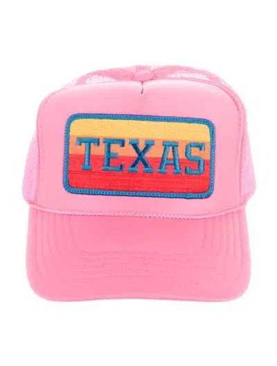 Pre-owned Aviator Nation Pink Baseball Cap