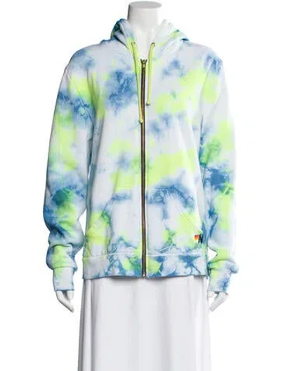Pre-owned Aviator Nation Printed Jacket In Multi