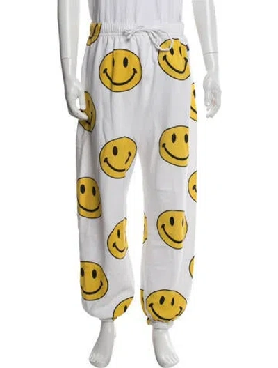 Pre-owned Aviator Nation Printed Joggers In Multi