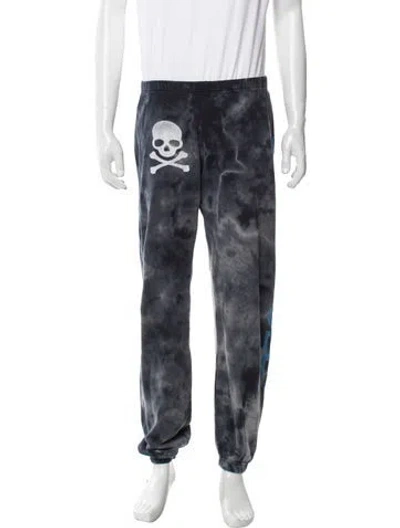 Pre-owned Aviator Nation Printed Lounge Bottoms In Blue