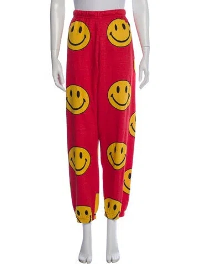 Pre-owned Aviator Nation Printed Sweatpants In Multi