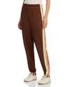 Aviator Nation Rainbow Stripe Sweatpants