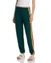 Aviator Nation Stripe Sweatpants In Forest