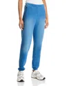 Aviator Nation Rainbow Stripe Sweatpants In Faded Water In Faded Water