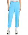 Aviator Nation Rainbow Stripe Sweatpants In Sky Rainbow