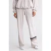 Aviator Nation Rugby Stitch Wide Leg Sweatpants