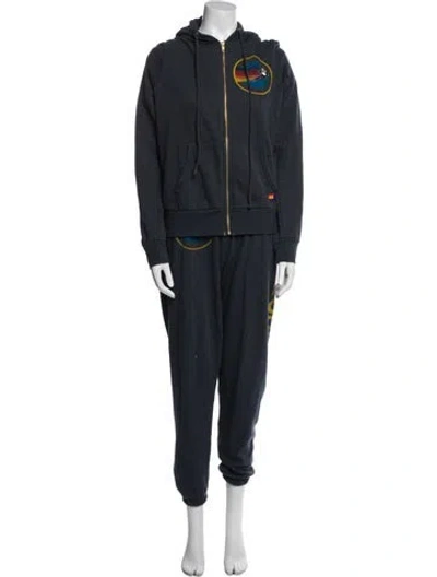 Pre-owned Aviator Nation Set In Blue